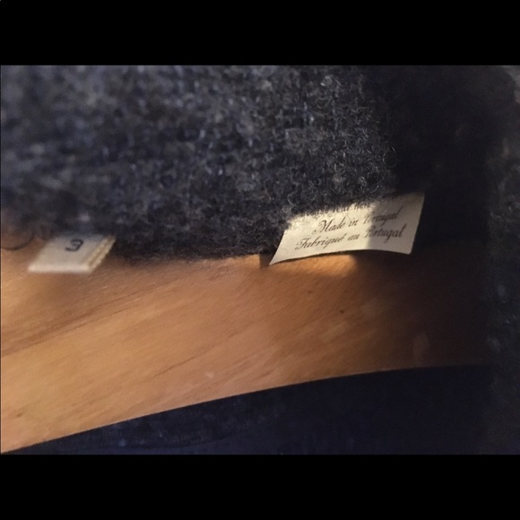 LEVI’S Made&Crafted Indigo Wool Cotton Vest (sz 3) - Picture 4 of 7